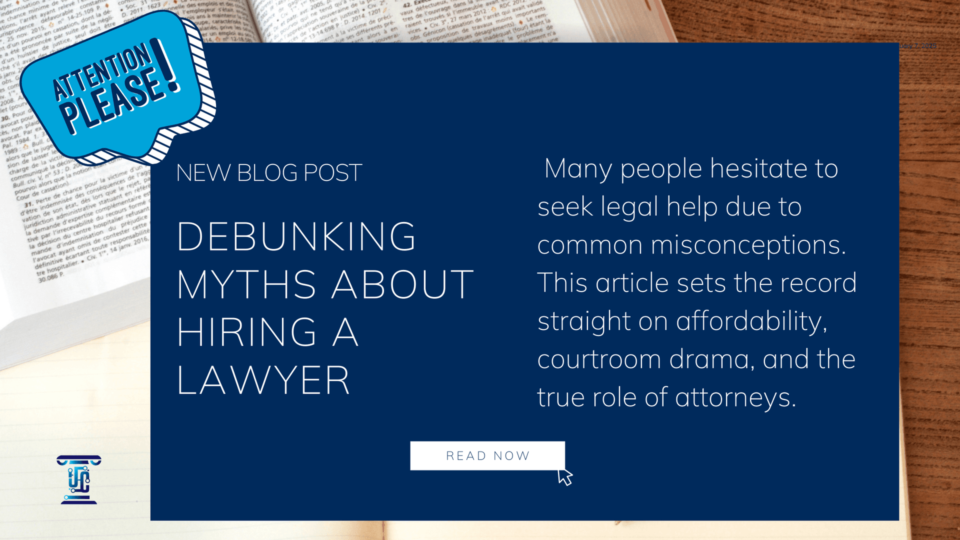 Debunking Myths About Hiring a Lawyer