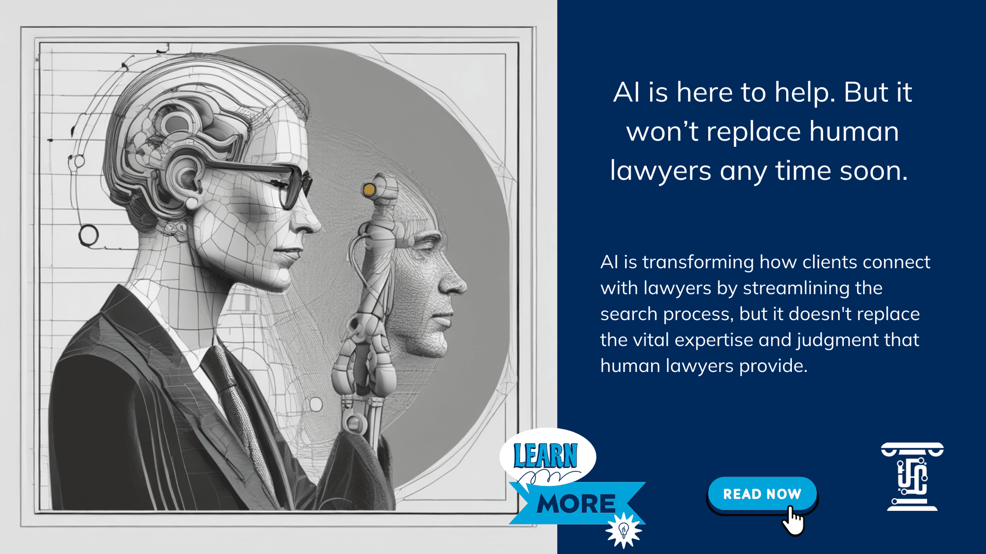 How AI Is Changing the Way You Find Legal Help—Without Replacing Lawyers